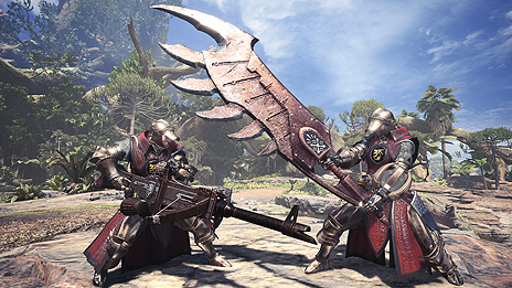 ���������꡼ No.017�Υ���ͥ������ / Steam�ǡ�MONSTER HUNTER: WORLD�פǤ��緿��ĥ����ƥ�ġ�ICEBORNE�פ��������Ĳ��