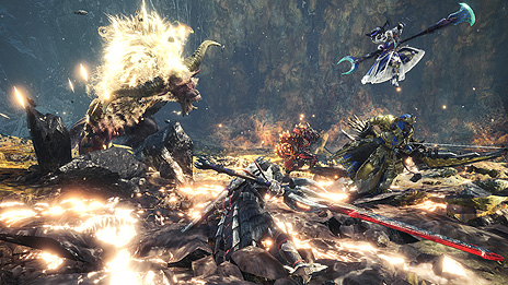 ���������꡼ No.007�Υ���ͥ������ / Steam�ǡ�MHW: ICEBORNE�ס��ַ㹷�����顼�����ס��Ԥ�������֥饭�ǥ��������ɲä�ޤ�̵���緿�����ȥ륢�åץǡ�����3���ۿ�����