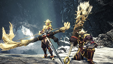 ���������꡼ No.009�Υ���ͥ������ / Steam�ǡ�MHW: ICEBORNE�ס��ַ㹷�����顼�����ס��Ԥ�������֥饭�ǥ��������ɲä�ޤ�̵���緿�����ȥ륢�åץǡ�����3���ۿ�����