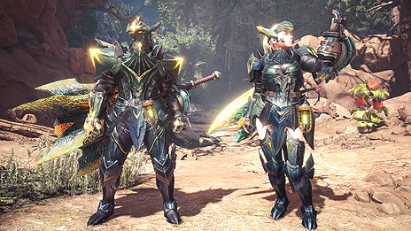 ���������꡼ No.017�Υ���ͥ������ / Steam�ǡ�MHW: ICEBORNE�ס��ַ㹷�����顼�����ס��Ԥ�������֥饭�ǥ��������ɲä�ޤ�̵���緿�����ȥ륢�åץǡ�����3���ۿ�����