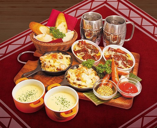 ���������꡼ No.002�Υ���ͥ������ / �֥��ϥ���פˤơ�ǯ�ۤ��ե����ɡ��ȥ��ꥨ������Ĺ�Υ��������꿩�ɤγ��Ť�����