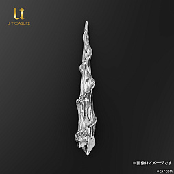 画像ギャラリー No.002のサムネイル画像 / 「モンハン」“キリンの蒼角”を立体オブジェ化。ジュエリー職人が手作業で再現,限定200本で3万3000円