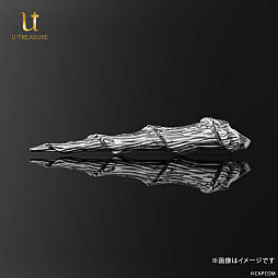 画像ギャラリー No.003のサムネイル画像 / 「モンハン」“キリンの蒼角”を立体オブジェ化。ジュエリー職人が手作業で再現,限定200本で3万3000円