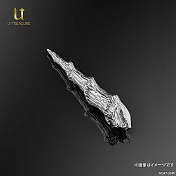 画像ギャラリー No.004のサムネイル画像 / 「モンハン」“キリンの蒼角”を立体オブジェ化。ジュエリー職人が手作業で再現,限定200本で3万3000円