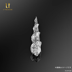 画像ギャラリー No.005のサムネイル画像 / 「モンハン」“キリンの蒼角”を立体オブジェ化。ジュエリー職人が手作業で再現,限定200本で3万3000円