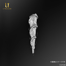 画像ギャラリー No.007のサムネイル画像 / 「モンハン」“キリンの蒼角”を立体オブジェ化。ジュエリー職人が手作業で再現,限定200本で3万3000円