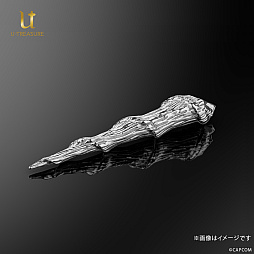 画像ギャラリー No.008のサムネイル画像 / 「モンハン」“キリンの蒼角”を立体オブジェ化。ジュエリー職人が手作業で再現,限定200本で3万3000円