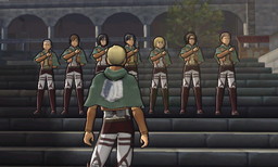 画像ギャラリー No.005のサムネイル画像 / 「進撃の巨人2〜未来の座標〜」の発売日が11月30日と決定。アニメイトなど14系列の店舗で予約するとオリジナル特典が付属