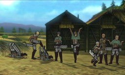 画像ギャラリー No.010のサムネイル画像 / 「進撃の巨人2〜未来の座標〜」の発売日が11月30日と決定。アニメイトなど14系列の店舗で予約するとオリジナル特典が付属