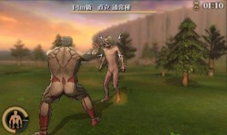 画像ギャラリー No.009のサムネイル画像 / 3DS「進撃の巨人2〜未来の座標〜」プレイレポート。TVアニメ版の物語やオリジナル兵団結成などが楽しめる,原作ファンに刺さる作品に