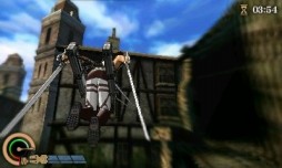 画像ギャラリー No.015のサムネイル画像 / 3DS「進撃の巨人2〜未来の座標〜」プレイレポート。TVアニメ版の物語やオリジナル兵団結成などが楽しめる,原作ファンに刺さる作品に