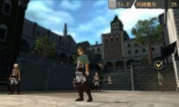 画像ギャラリー No.028のサムネイル画像 / 3DS「進撃の巨人2〜未来の座標〜」プレイレポート。TVアニメ版の物語やオリジナル兵団結成などが楽しめる,原作ファンに刺さる作品に