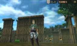 画像ギャラリー No.031のサムネイル画像 / 3DS「進撃の巨人2〜未来の座標〜」プレイレポート。TVアニメ版の物語やオリジナル兵団結成などが楽しめる,原作ファンに刺さる作品に