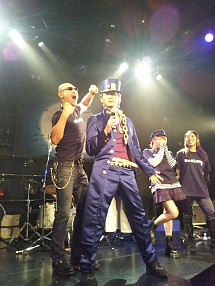 画像ギャラリー No.022のサムネイル画像 / マフィア梶田の二次元が来い!:第378回「半熟マフィアが歌うHEAVEN’S ROCKの蓮秋祭2017」