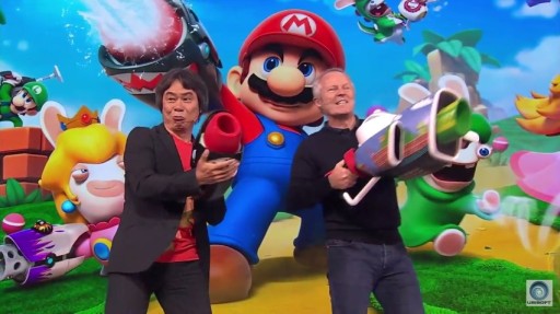 ���������꡼ No.001�Υ���ͥ������ / ��E3 2017�ϵ��� �л�����š� Ubi��Switch���������������ȥ�ƥ�����MARIO��RABBIDS KINGDOM BATTLE�פ�ȯɽ