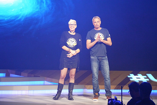 ���������꡼ No.015�Υ���ͥ������ / ��E3 2017�ϴ��ĥ��꡼���κǿ����ȸ���̾��ɤ�³�Ԥ��Ҳ𤵤졤���� �л���о줷��Ubisoft Entertainment��E3�ץ쥹����ե����