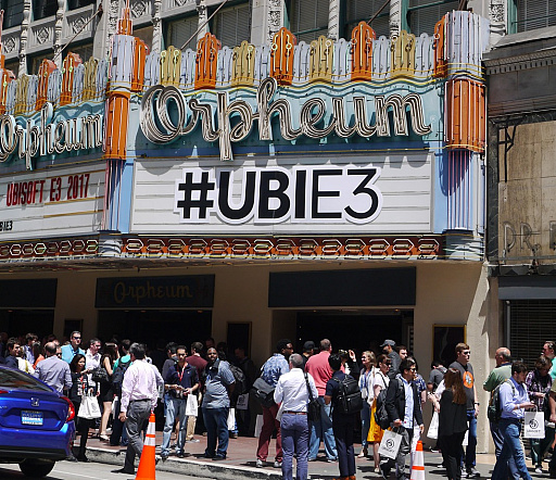 ���������꡼ No.018�Υ���ͥ������ / ��E3 2017�ϴ��ĥ��꡼���κǿ����ȸ���̾��ɤ�³�Ԥ��Ҳ𤵤졤���� �л���о줷��Ubisoft Entertainment��E3�ץ쥹����ե����