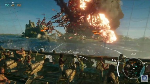 17 Ubi 新作 Skull Bones 発表 オープンワールドで海賊同士が海戦を繰り広げるチーム制pvpタイトル