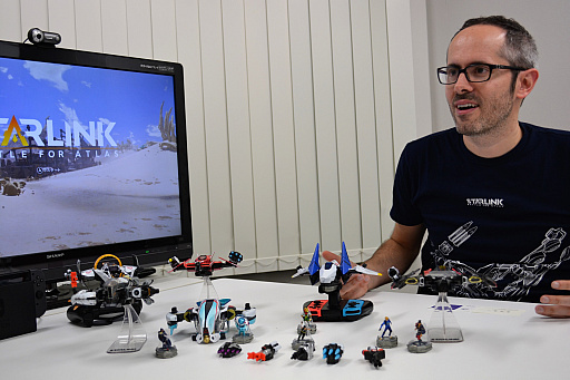 画像ギャラリー No.001のサムネイル画像 / 自分だけのスターシップを作り出す。オモチャとビデオゲームを融合した「スターリンク バトル・フォー・アトラス」のプレゼン&インタビュー