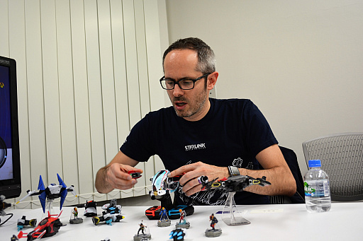 画像ギャラリー No.013のサムネイル画像 / 自分だけのスターシップを作り出す。オモチャとビデオゲームを融合した「スターリンク バトル・フォー・アトラス」のプレゼン&インタビュー