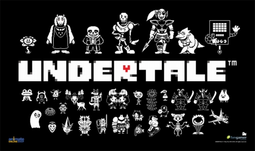 Undertale のアニメイトオンライン限定セットが発売決定 Fangamer監修のプレイマットつき