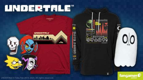 ���������꡼ No.003�Υ���ͥ������ / ��UNDERTALE�ס�DELTARUNE�ס�VA-11 HALL-A�פκǿ����å���3����Fangamer Japan��Web�����Ȥ����䳫��