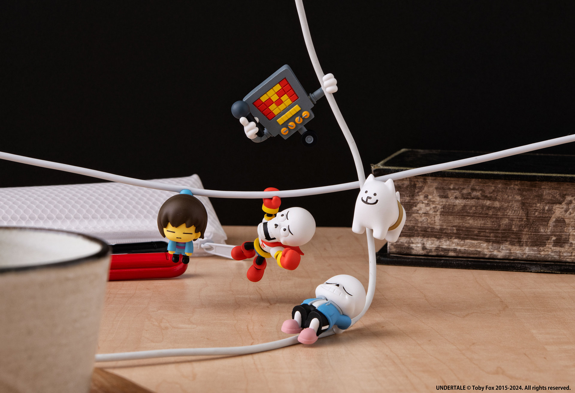 「UNDERTALE」のサンズやパピルス,ニンゲン,メタトン