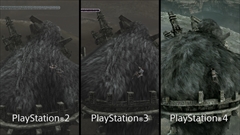 画像ギャラリー No.003のサムネイル画像 / PS4版「ワンダと巨像」と過去機種版の画質比較動画が公開。早期購入特典の「生命の剣」とオリジナルテーマも発表