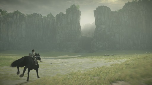 画像ギャラリー No.005のサムネイル画像 / PlayStation 4で生まれ変わった「ワンダと巨像」プレイレポート。多くのファンが待ちわびた名作の理想形が,この2018年に完成