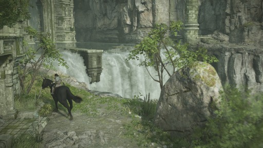 画像ギャラリー No.007のサムネイル画像 / PlayStation 4で生まれ変わった「ワンダと巨像」プレイレポート。多くのファンが待ちわびた名作の理想形が,この2018年に完成