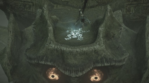 画像ギャラリー No.015のサムネイル画像 / PlayStation 4で生まれ変わった「ワンダと巨像」プレイレポート。多くのファンが待ちわびた名作の理想形が,この2018年に完成