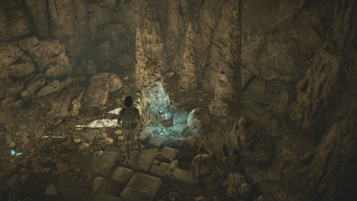 画像ギャラリー No.027のサムネイル画像 / PlayStation 4で生まれ変わった「ワンダと巨像」プレイレポート。多くのファンが待ちわびた名作の理想形が,この2018年に完成