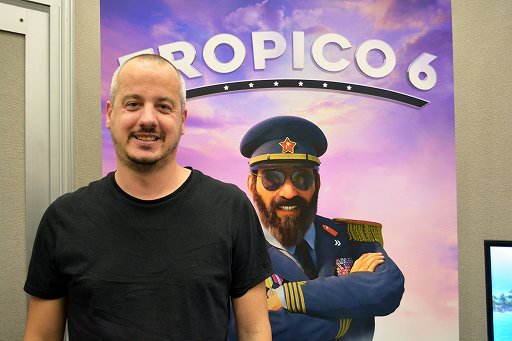 画像ギャラリー No.001のサムネイル画像 / 「トロピコ 6」は交通インフラの整備が重要に。新要素を開発元のLimbic Entertainmentに聞いた