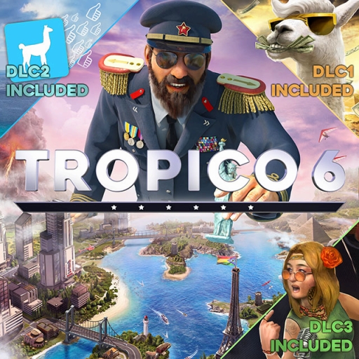 TROPICO 6 PS4