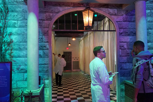 画像ギャラリー No.006のサムネイル画像 / 巨大ロボが登場するパズルアクション「Star Child」と,病院ホラーADV「The Inpatient」のプレイレポート