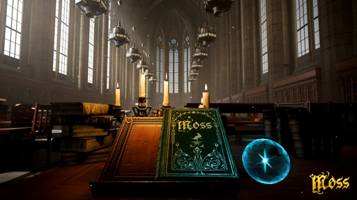 画像ギャラリー No.003のサムネイル画像 / 手話を使うネズミが主人公のPS VR専用ファンタジーアドベンチャー「Moss」を紹介するゲームプレイトレイラーが公開