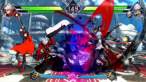 ꡼ No.003Υͥ / BLAZBLUE CROSS TAG BATTLEפȯ2018ǯ531˷ꡣץ쥤֥륭饯ȥ֥쥤٥ɥʡɤȯɽ