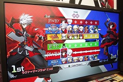 ꡼ No.007Υͥ / EVO JapanˡϴάƤ ȳʥ餷ɤ򤷤äȴBLAZBLUE CROSS TAG BATTLEץץ쥤ݡ