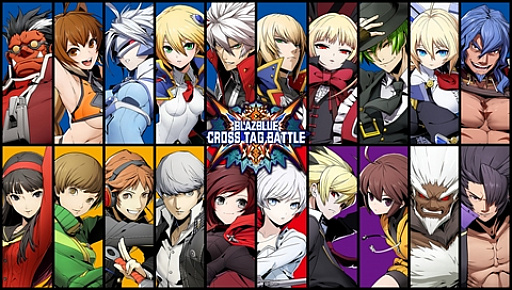 ���������꡼ No.010�Υ���ͥ������ / ��BLAZBLUE CROSS TAG BATTLE�ס�4�ͤΥץ쥤���֥륭��饯�������郎ȯɽ���ɲå���饯����DLC�ξܺپ�������餫��