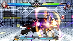 BLAZBLUE CROSS TAG BATTLEסᥤӥ奢省饯ΥХȥ̤ܥ⡼ɤξ