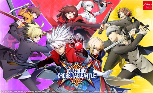 ꡼ No.003 | BLAZBLUE CROSS TAG BATTLEסPS4 DLǤͽդϡͽŵȤƥץ¥ƥȤΥ꡼°