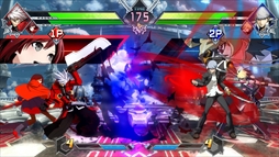 BLAZBLUE CROSS TAG BATTLEס¤󤬥ʥ졼̳뿷PVˡȶ˥⡼ɤʤɤҲ