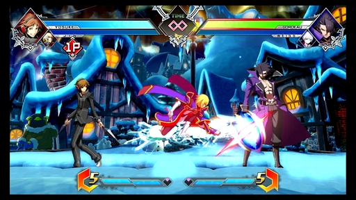 画像ギャラリー No.008のサムネイル画像 / シンプルな操作が魅力の新作対戦格闘ゲーム「BLAZBLUE CROSS TAG BATTLE」,対戦部分に焦点を当てた先行プレイレポートをお届け