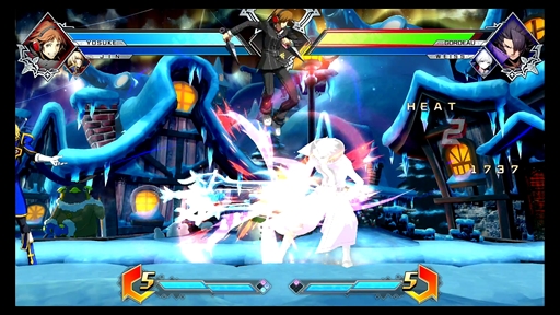 画像ギャラリー No.009のサムネイル画像 / シンプルな操作が魅力の新作対戦格闘ゲーム「BLAZBLUE CROSS TAG BATTLE」,対戦部分に焦点を当てた先行プレイレポートをお届け