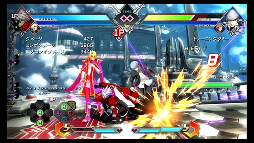画像ギャラリー No.014のサムネイル画像 / シンプルな操作が魅力の新作対戦格闘ゲーム「BLAZBLUE CROSS TAG BATTLE」,対戦部分に焦点を当てた先行プレイレポートをお届け