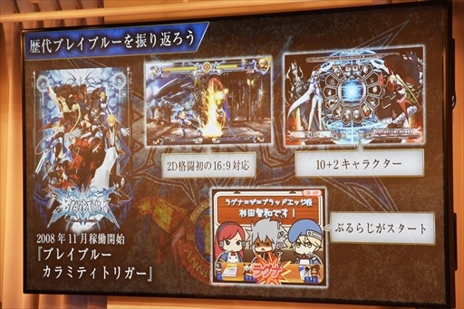 ꡼ No.006 |  ƻ俢Ĳव餬10ǯˤ򿶤֤ȡŸBLAZBLUEץ꡼10ǯǰ٥ȥݡ