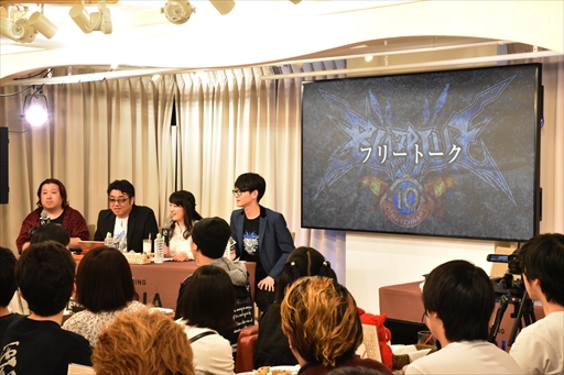 ꡼ No.022 |  ƻ俢Ĳव餬10ǯˤ򿶤֤ȡŸBLAZBLUEץ꡼10ǯǰ٥ȥݡ