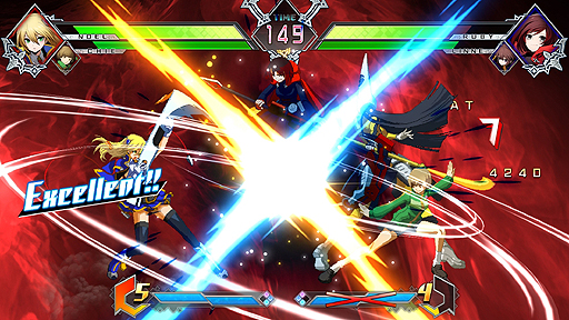 СƮBLAZBLUE CROSS TAG BATTLEסPCǤۿSteam