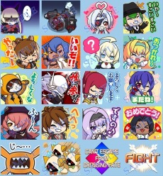 ���������꡼ No.004�Υ���ͥ������ / ���󥷥塼���ǡ�BLAZBLUE CROSS TAG BATTLE�פ�Ver1.5�緿���åץǡ��Ȥ���������������LINE���������4�Ƥ��ۿ�����