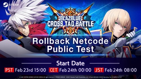 画像ギャラリー No.004のサムネイル画像 / PC/PS4版「BLAZBLUE CROSS TAG BATTLE」,ロールバックネットコード対応のアップデートを4月実装。パブリックテストは2月24日開始